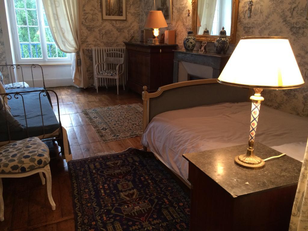 Chateau De La Chabroulie Isle Eksteriør billede