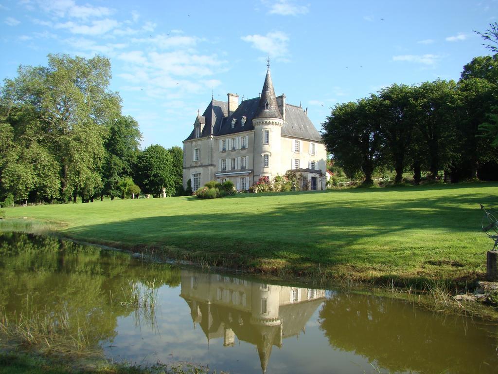 Chateau De La Chabroulie Isle Eksteriør billede