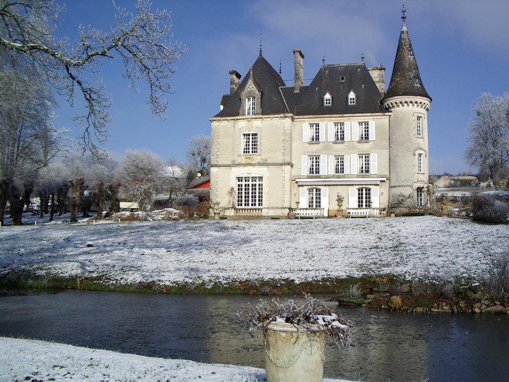 Chateau De La Chabroulie Bed and Breakfast Isle Eksteriør billede